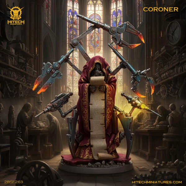 CORONER PRODUCT 1 CORONER