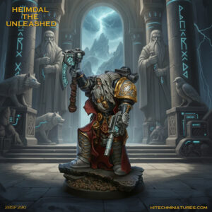 HEIMDAL ART 1 HEIMDAL THE UNLEASHED