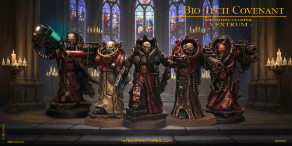 VEXTRUM Servitors Cluster