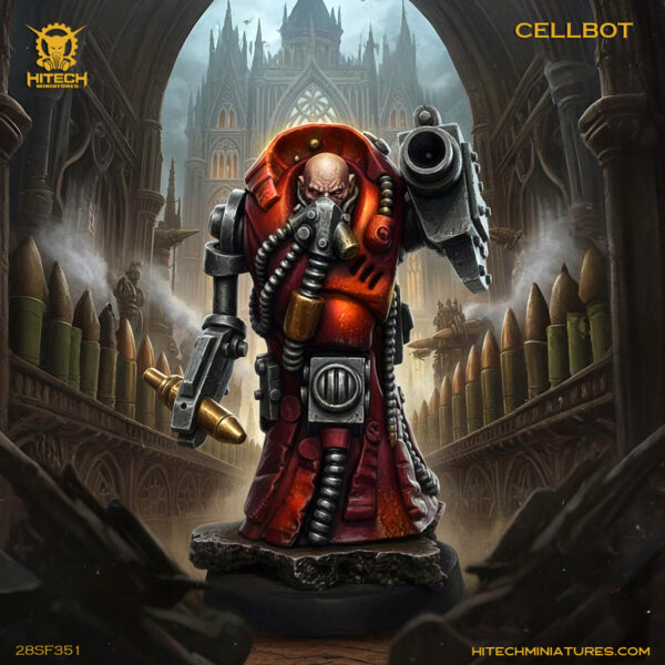 CELLBOT ART 1 CELLBOT