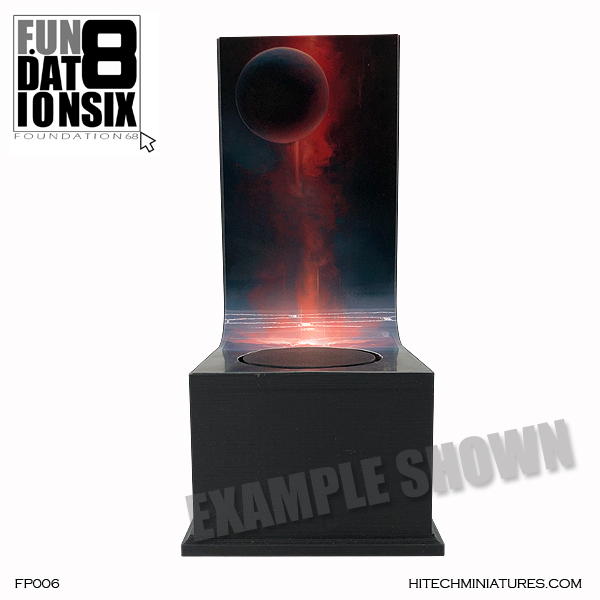 Display plinth 6