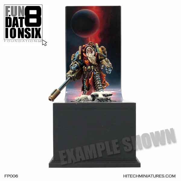Display plinth 6